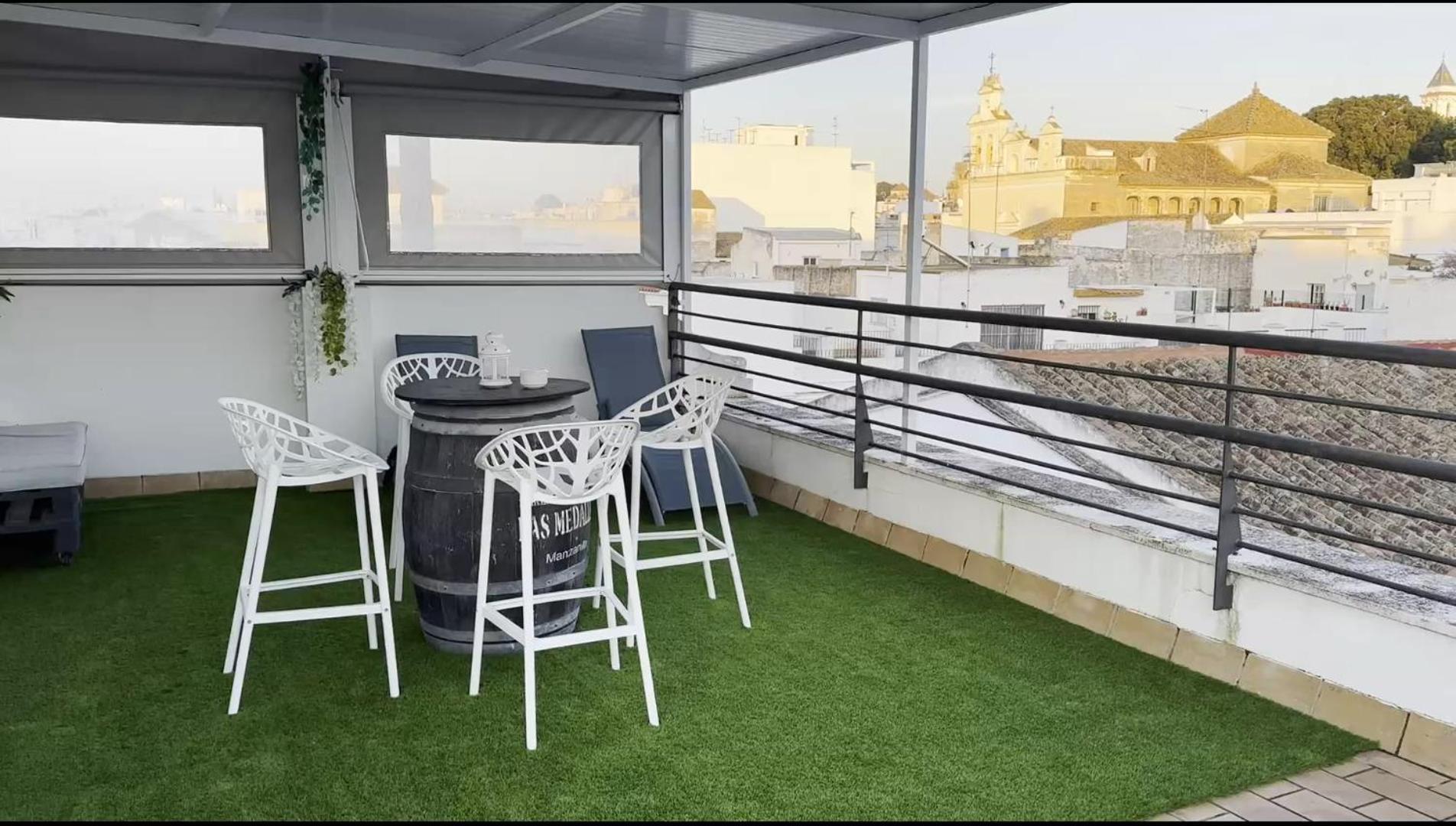 דירות Sanlúcar de Barrameda Atico Padre Aldama Centro Y Con Wifi מראה חיצוני תמונה